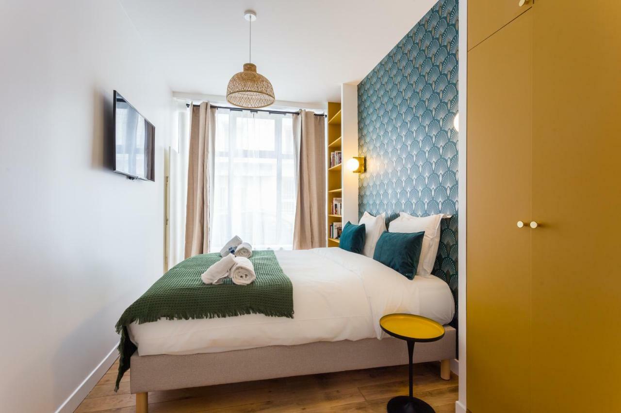 Cmg Charonne / Voltaire III Apartment Париж Екстериор снимка